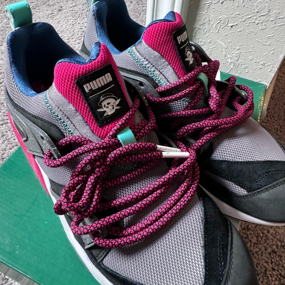 Puma blaze of glory crossover collab sz 8 men’s - Picture 3 of 10